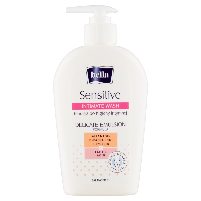 BELLA Sensitive emulze pro intimní hygienu 300 ml