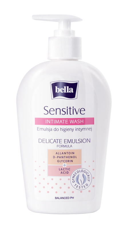 BELLA Sensitive emulze pro intimní hygienu 300 ml