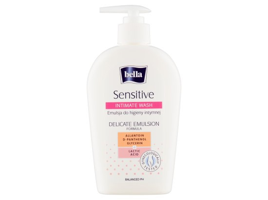 BELLA Sensitive emulze pro intimní hygienu 300 ml