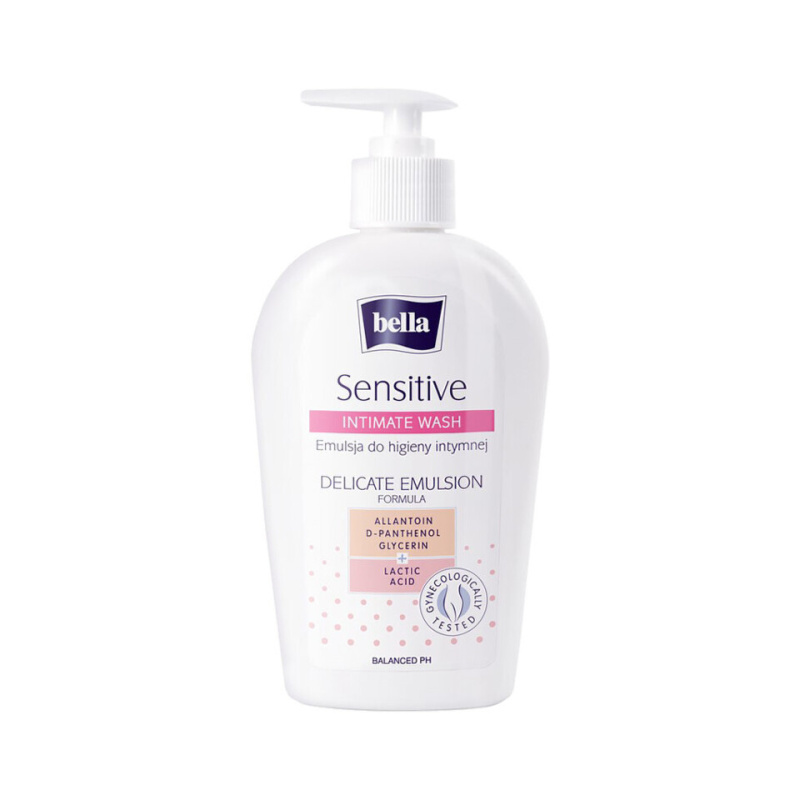 BELLA Sensitive emulze pro intimní hygienu 300 ml