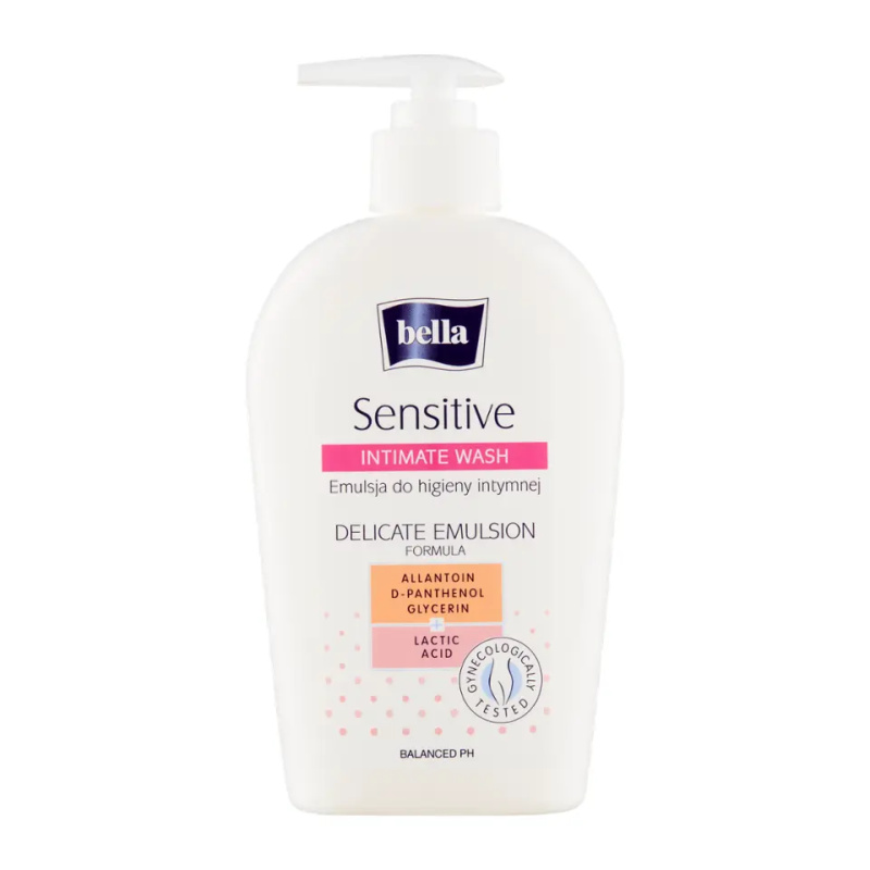BELLA Sensitive emulze pro intimní hygienu 300 ml