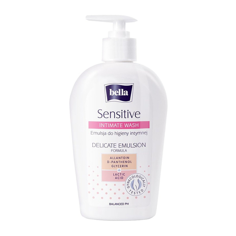 BELLA Sensitive emulze pro intimní hygienu 300 ml