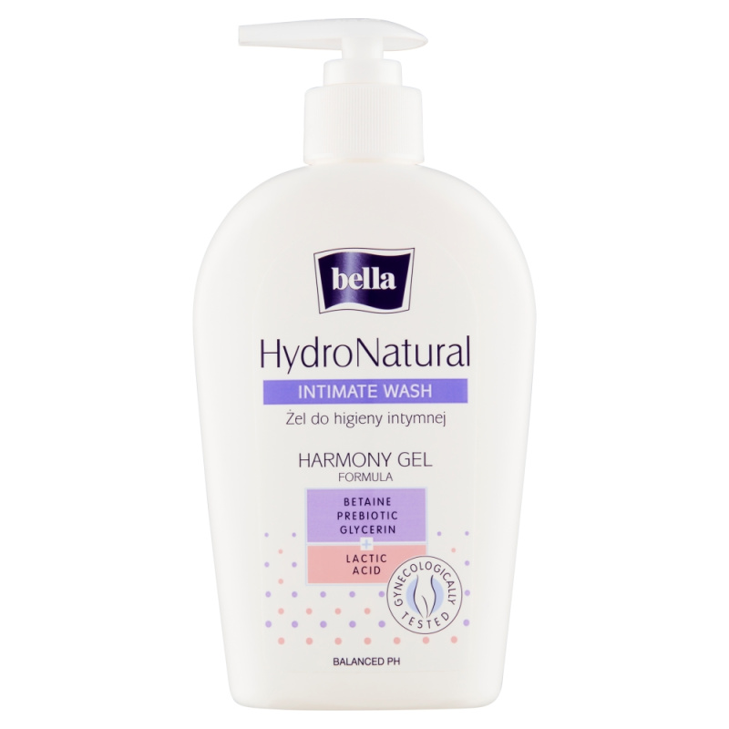 BELLA HydroNatural gel na intimní hygienu 300 ml