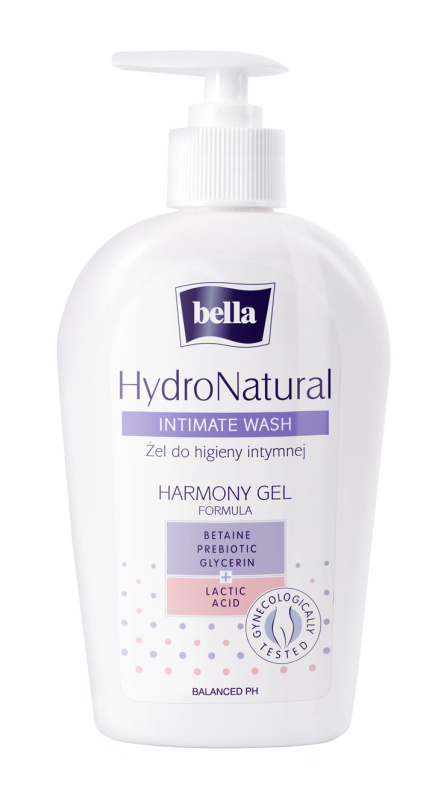BELLA HydroNatural gel na intimní hygienu 300 ml