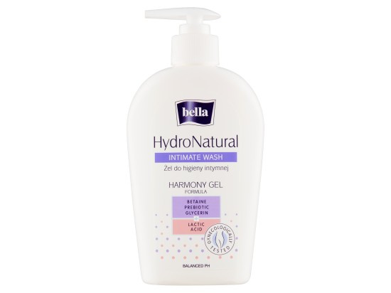 BELLA HydroNatural gel na intimní hygienu 300 ml