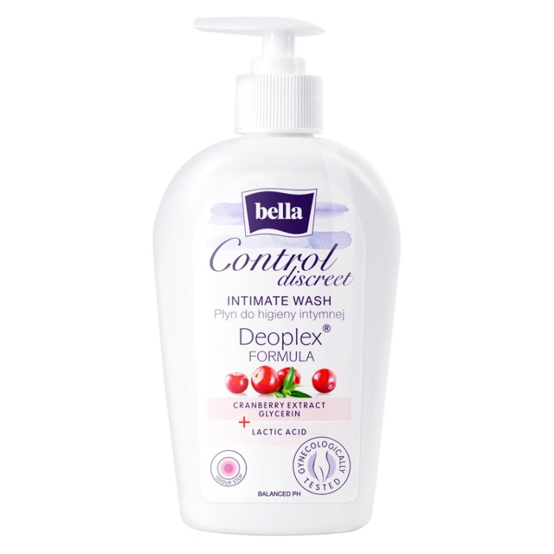 BELLA Control Discreet gel na intimní hygienu 300 ml