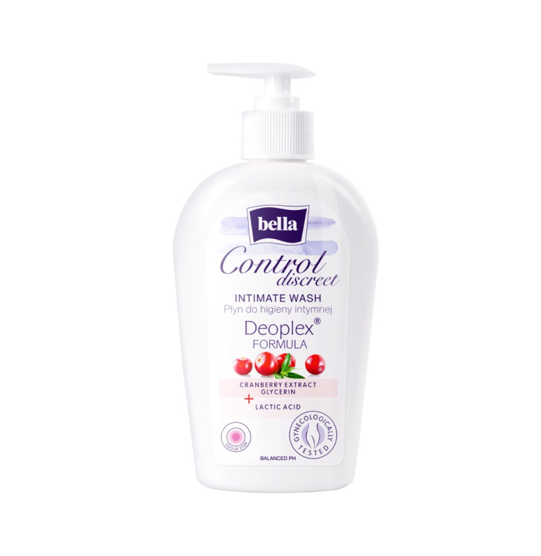 BELLA Control Discreet gel na intimní hygienu 300 ml
