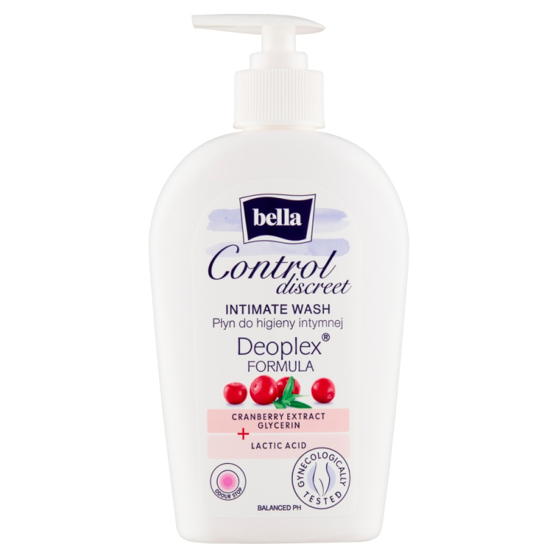 BELLA Control Discreet gel na intimní hygienu 300 ml