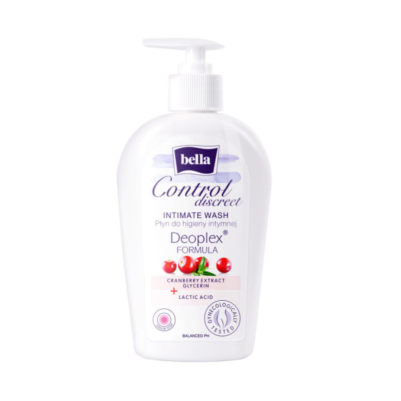 BELLA Control Discreet gel na intimní hygienu 300 ml