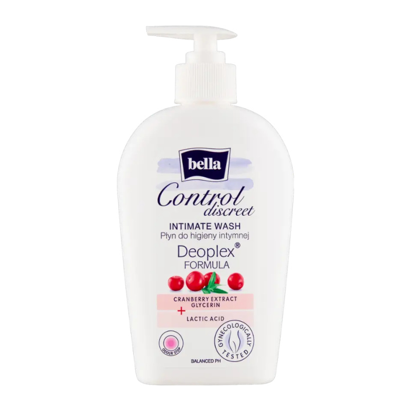 BELLA Control Discreet gel na intimní hygienu 300 ml