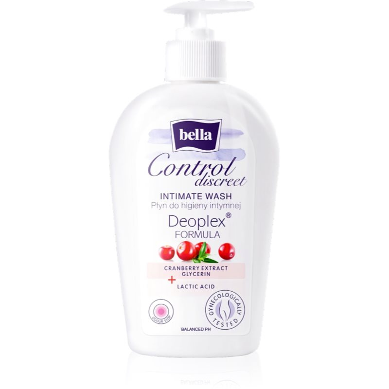BELLA Control Discreet gel na intimní hygienu 300 ml