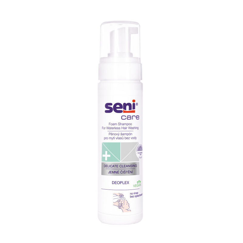 Seni Care Pěnový šampon 200ml