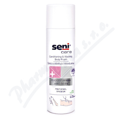 SENI Care čisticí a ošetřující tělová pěna 500 ml