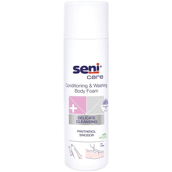 SENI Care čisticí a ošetřující tělová pěna 500 ml