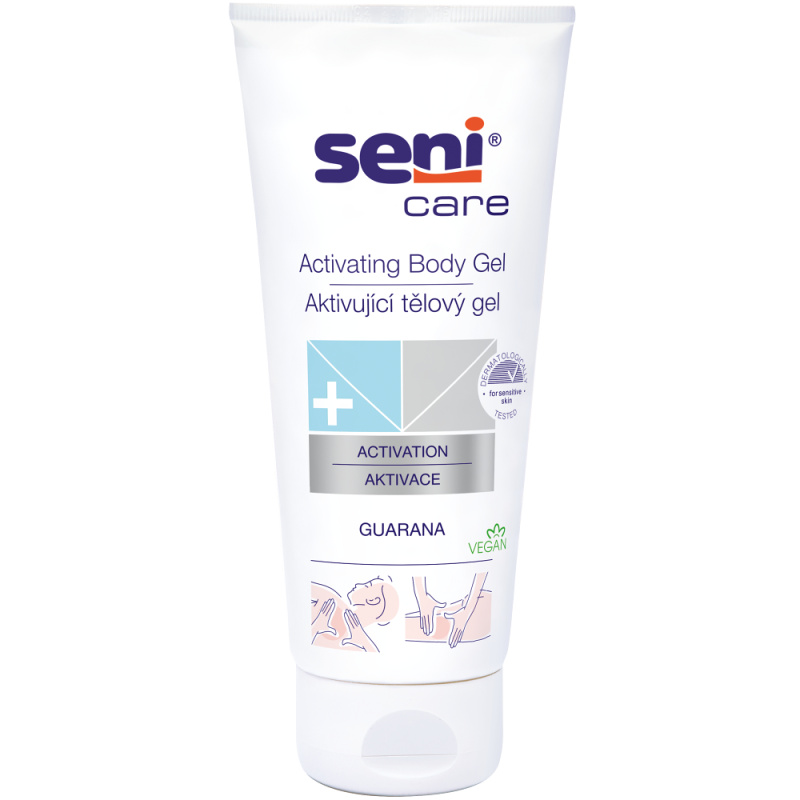 SENI Care Aktivující tělový gel 200 ml