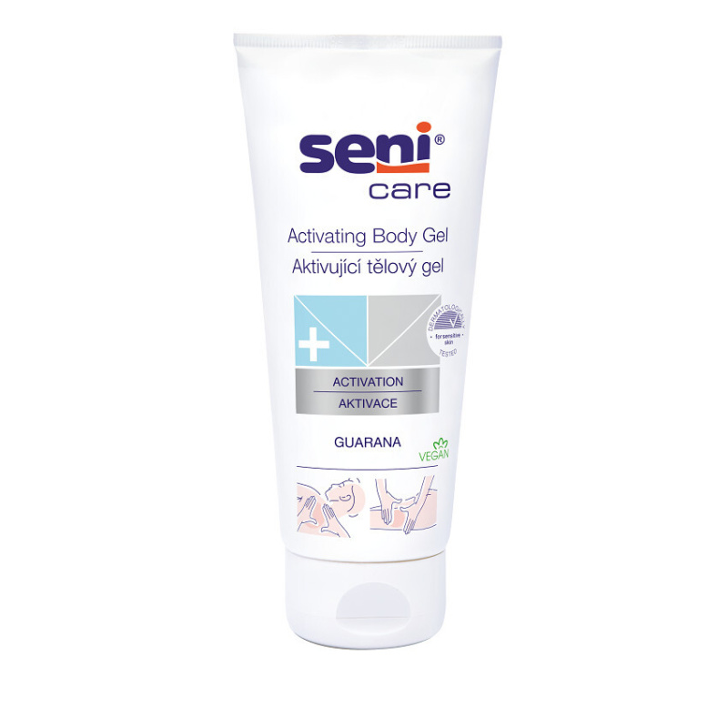 SENI Care Aktivující tělový gel 200 ml