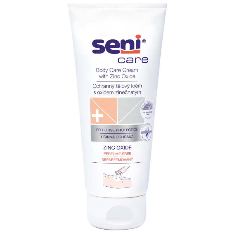 SENI Care Ochranný tělový krém se zinkem 200 ml