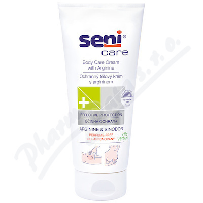 SENI Care Ochranný tělový krém s argininem 200 ml