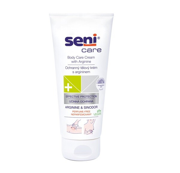 SENI Care Ochranný tělový krém s argininem 200 ml