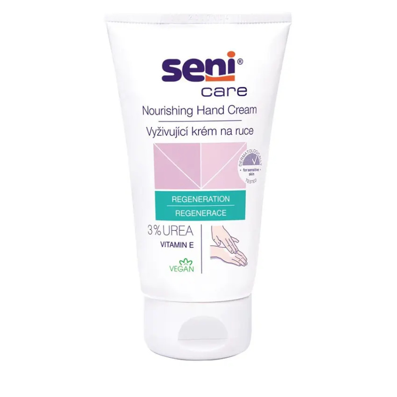 SENI Care Vyživující krém na ruce 3% urea 100 ml