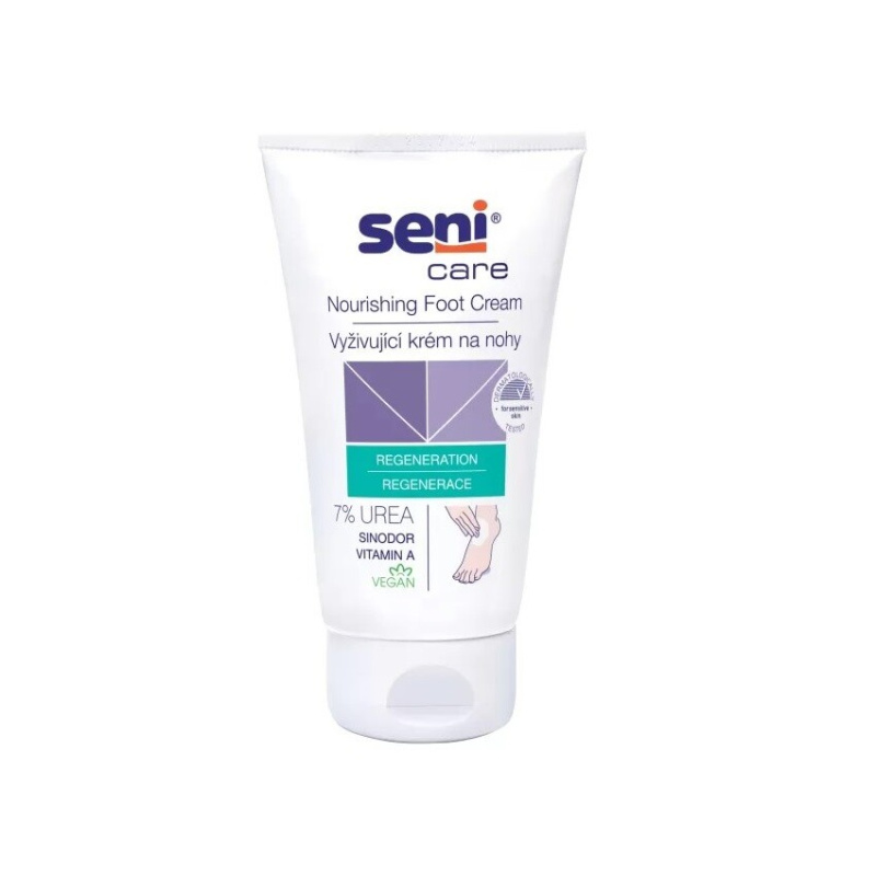 SENI Care Vyživující krém na nohy 7% urea 100 ml