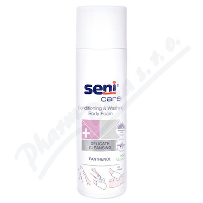 Seni care Čisticí a ošetřující tělová pěna 250 ml