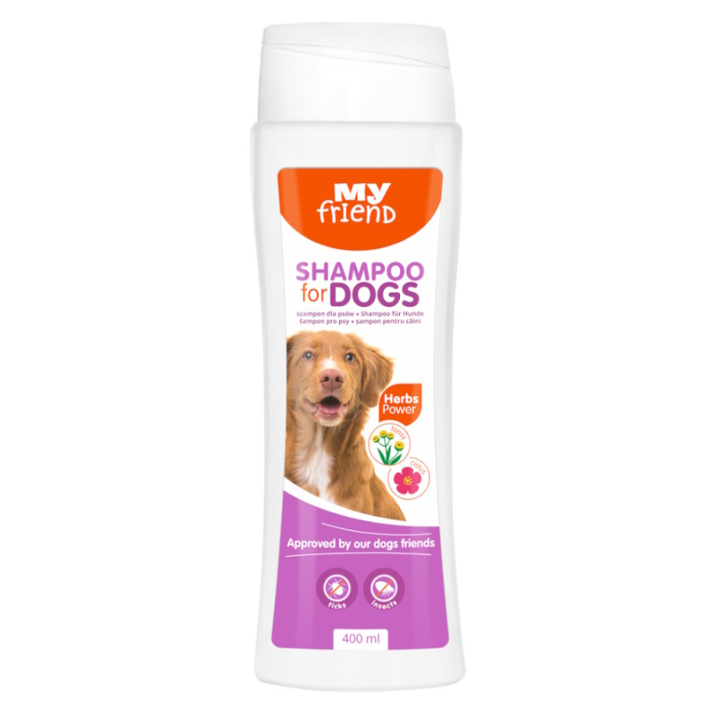 MY FRIEND Bylinný šampon pro psy 400ml