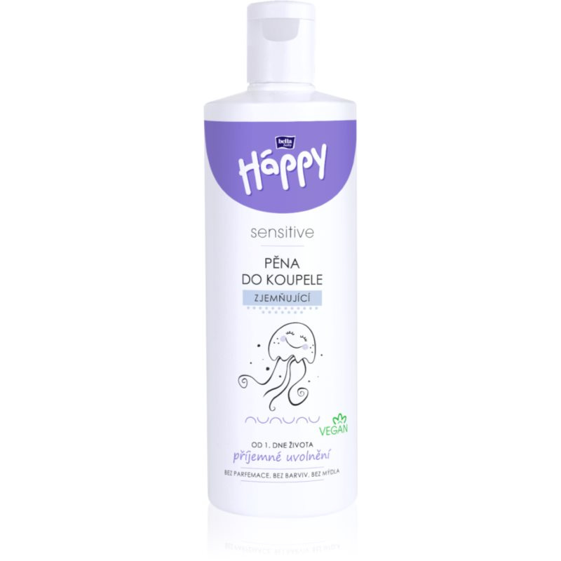 Bella Baby Happy Sensitive pěna do koupele pro děti 400 ml