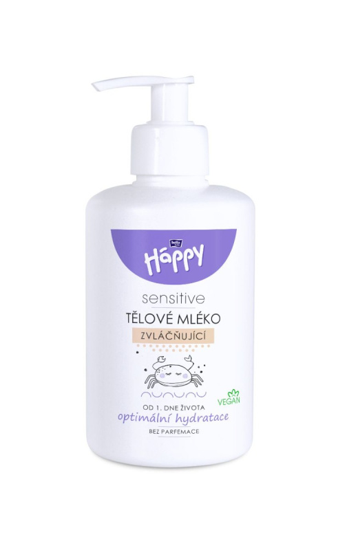 BELLA HAPPY Baby tělové mléko 300 ml