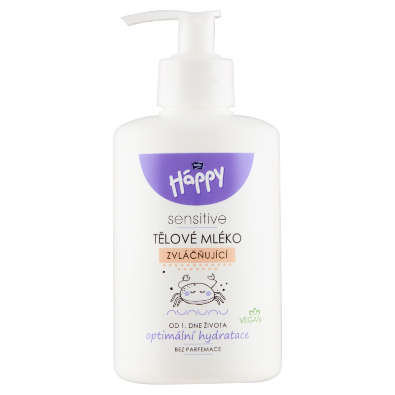 BELLA HAPPY Baby tělové mléko 300 ml