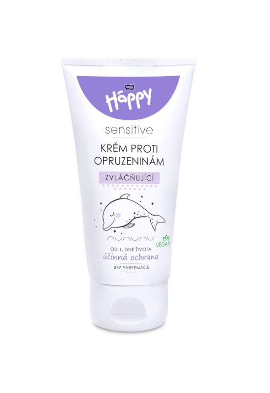 BELLA Baby Happy Sensitive dětský ochranný krém proti opruzeninám 75 ml