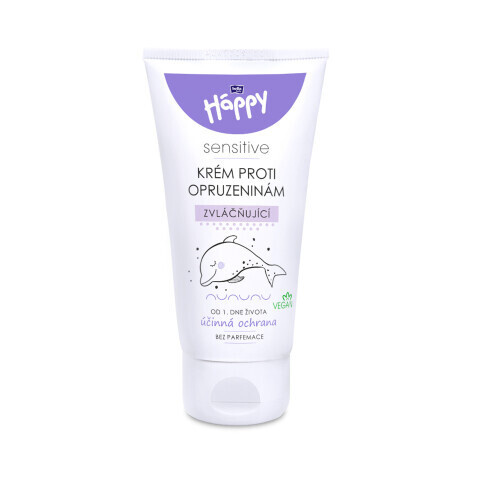 BELLA Baby Happy Sensitive dětský ochranný krém proti opruzeninám 75 ml