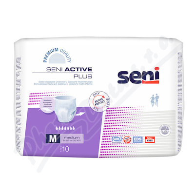 SENI ACTIVE PLUS Absorpční kalhotky M 10 ks