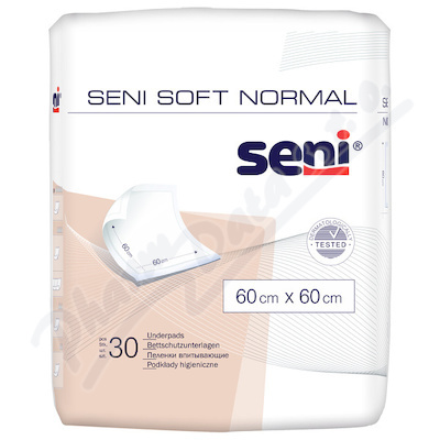 Seni Soft Normal 60x60 cm  absorpční podložky 30 ks