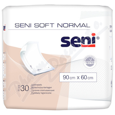 Seni Soft Normal   90x60 cm absorpční podložky 30 ks