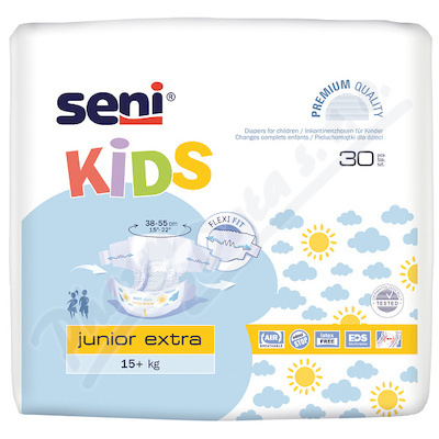 SENI KIDS JUNIOR EXTRA Absorpční kalhotky 30 ks