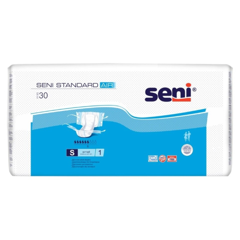SENI Standard air plenkové kalhotky velikost S 30 kusů