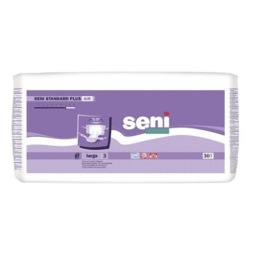 SENI Standard Plus Air plenkové kalhoty 7 kapek vel.L 30 ks
