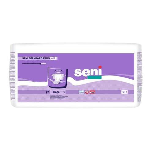 SENI Standard Plus Air plenkové kalhoty 7 kapek vel.L 30 ks