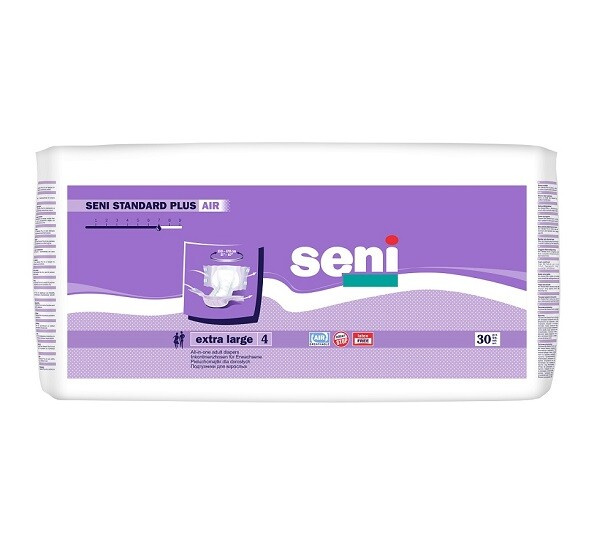 SENI Standard Plus Air plenkové kalhoty 7 kapek vel.XL 30 ks