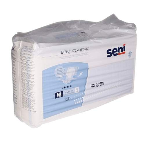 Seni Classic Medium ink.plen.kalhotky 30ks