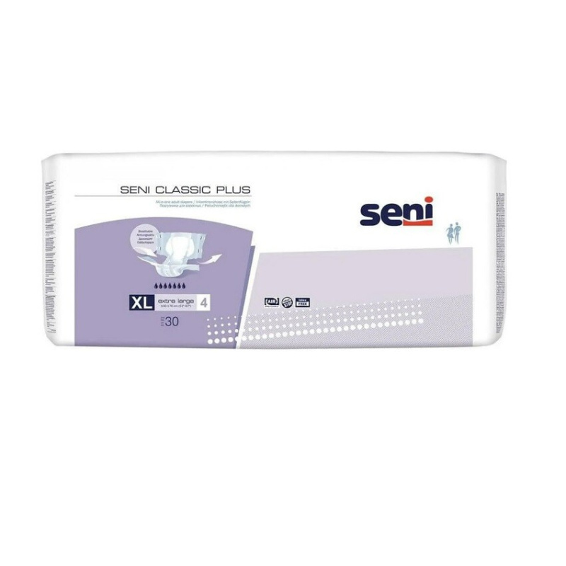 Seni Classic Plus XL plen.kalhotky 30ks