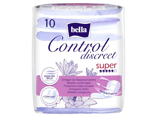 BELLA Control discreet super 10 kusů