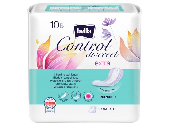 BELLA Control discreet extra 10 kusů