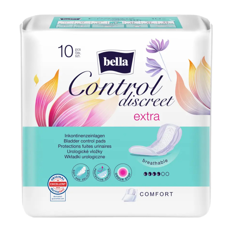 BELLA Control discreet extra 10 kusů