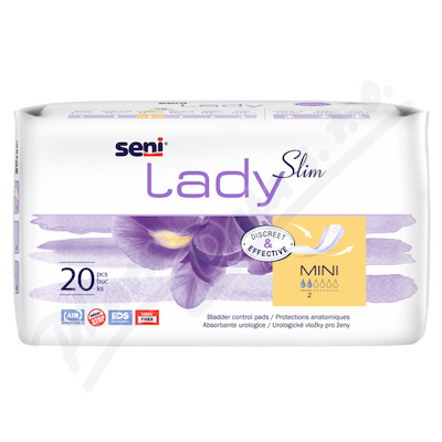 SENI Lady slim mini inkontinenční vložky 20ks