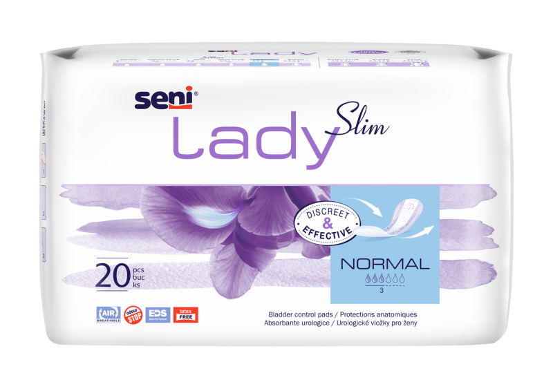 SENI Lady slim normal inkontinenční vložky 20ks