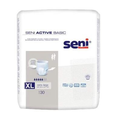 SENI Active basic XL inkotinenční plenkové kalhotky 30ks