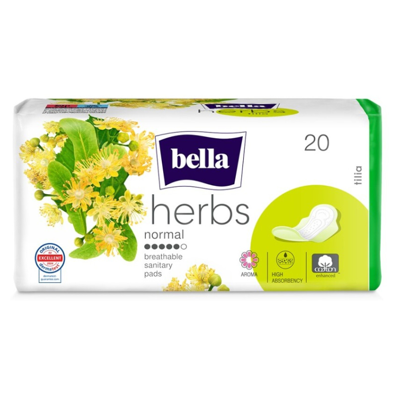 BELLA Herbs Tilia vložky 20 ks