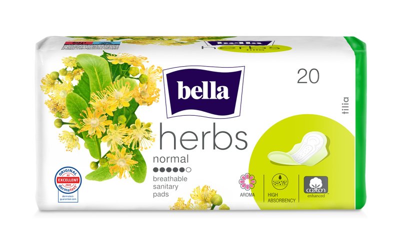 BELLA Herbs Tilia vložky 20 ks